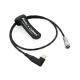 USB-C Type-C PD Right Angle To Weipu SF61B/S2 2 Pin Female Power Cable For BMPCC 4K 6K Blackmagic Pocket Cinema Camera