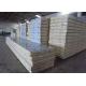 PU PVC polyurethane sandwich panel shockproof metal building wall panel