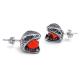 Fashion High Quality Tagor Jewelry Stainless Steel Earring Studs Earrings PPE037
