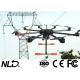 NPA-805H Transmission Line Inspection Drone With Single Axis Gimbal Camera 720P
