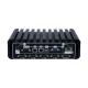 Aluminum Alloy Industrial Mini PC Wide Voltage 9V-36V With 10 COM Optional