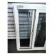 American Reflective Glass UPVC Sliding Window And Door Ideal Choice For Enhanced Security In US