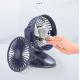 Quiet Air Cooling Portable Clip Fan 143*83*165mm Push Button Control