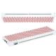 2 Colors 1500W Red Light Therapy Full Body Devices Built In Timer RoHs Certified