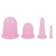 Silicone Vacuum Acupuncture Cupping Cups Set Eco Friendly