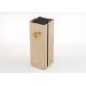 Magnetic Closure Lamination Recycled Paper Packaging Gift Boxes For Glass Wine