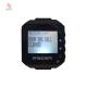 Bank new trendy 433.92mhz black smart wrist alphanumeric watch pager receiver call system