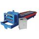 Glazed Tile Roof Panel Cold Roll Forming Machines / Roofing Sheet Roll Forming Machine
