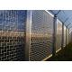 Stainless Steel 4ft 3mm Hole Woven Mesh Screen For Protection