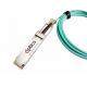 100G QSFP28 To 2x50G Breakout AOC(Active Optical Cable) Cables (Length Customed) 100g Aoc