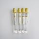 High Stability Gel And Clot Activator Tube Yellow Cap vacuum blood colletion tube