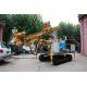 Hydraulic Type Engineering Tunneling Construction Drilling Rig For Shed Pipe 50m