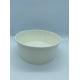 1150ml Biodegradable Disposable White Paper Bowl With PE Coating