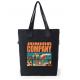 Stylish Sublimation Printed Custom Made Modern Cotton Canvas Tote Bags