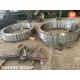 ASME SA105 Carbon Forged Steel Body Flange On Shell For Heat Exchanger