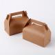 Portable Folding Food Packaging Box Size 15.5 * 8.6cm For Biscuits Baking Food