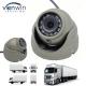 High Definition Car Dome Camera 2.1mm / 2.8mm / 3.6mm Lens AHD 1080P Inside Infrared Night Vision