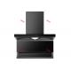 220v 60cm Chimney L Shaped Cooker Hood E620B