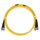 ST - ST - DX Fiber Optic Patch Cord