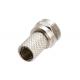 Chinese Cheap Offer RG 59 Twist-on F Connector For Coaxial Cable RG59