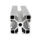 Construction Extruded Aluminum Profiles 1.49 Kg / M Weight Silver Anodized
