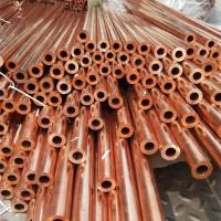 22 Mil  Copper Metal Pipe 419mm 16inch Large Seamless Cooper Nickel Alloy Tube