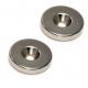 D20x5mm NdFeB Neodymium Magnet With 5mm Countersink Hole