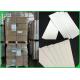 1.5mm 2mm Thick White Color Absorbent Paper Board For Making Clothing Tag