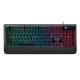 Usb Wired Gaming Computer Keyboard Rainbow Light Up Keys Comfortable Operation