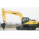 Hydraulic 27.3t Construction Earth Moving Equipment With 5.9L Displacement Engine