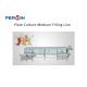 55 90 120 150mm Petri Dish Filling Machine Speed 2000~4000 Pcs / Hour