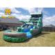 Giant Size Outdoor Inflatable Water Slide Bouncers For Kids Backyard Games