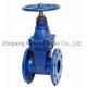 Ordinary Temperature Wedge Gate Valve with API Flange Stainless Steel Performance