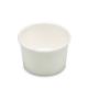 Food Grade Drink Paper 6 Oz 230gsm Heat Resistant Disposable Bowls
