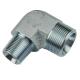 90 Degrees Elbow Pipe Connector Passivation Surface Treatment 1CN9 / 1DN9