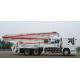 37m、39m truck-mounted concrete pump 6*4