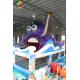Octopus Cartoon Bouncer Inflatable Play Park For Outdoor Event / Promotion