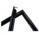 30 × 25 mm Black PVDF Aluminium Solar Panel Frame With Drilling / Bending