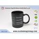 Stoneware 11oz Color Changing Coffee Mug Heat Sensitive Innovative