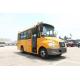 RHD School Star Minibus One Decker City Sightseeing Bus With Manual Transmission