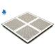 Air Flow Grills And Perforated Metal Floor Panels For Raised Access Floor Systems