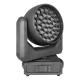 RGBW 4in1 37*15w Stage Wash Lighting Led Zoom Moving Head With Circle Control