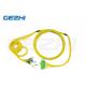 24 Cords Fiber G657A1 Pre-Terminated MU To LC Optical Patch Cord for FTTX