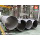 Astm A358 Cl.1 Cl.3 Tp304h Stainless Steel Welded Pipe Plain End