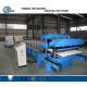 Chain Transmission Metal Step Glazed Tile Roofing Sheet Forming Machine
