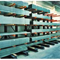 Single Double Sided Cantilever Racking System For Steel / Wood Planks