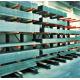 Single Double Sided Cantilever Racking System For Steel / Wood Planks