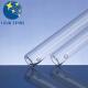 OEM Transparent Glass Tube ISO15378 Long Glass Tube