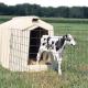 Calves Cage Livestock Farm Equipment Plastic Calf Shelter Anti UV