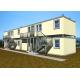 Double Deck Villa Large Container Homes Easy Installation With All Facilities